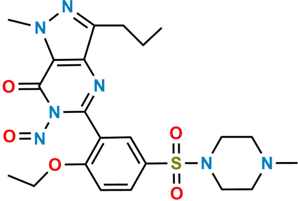 N-Nitroso Sildenafil