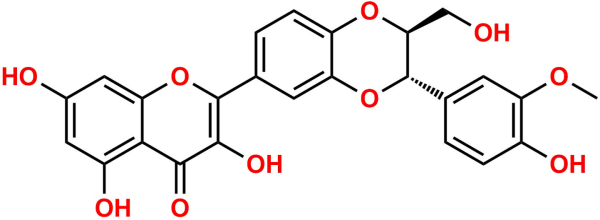 2,3-Dehydrosilybin B