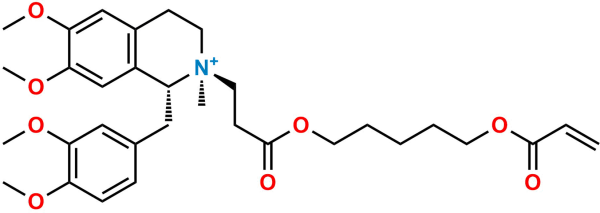 Atracurium Impurity C1 (trans-Monoacrylate)