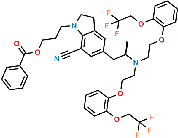 Dimer Impurity of Silodosin Stage-I