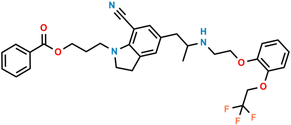 Racemic Stage I of Silodosin