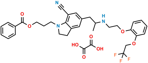 Racemic Stage I of Silodosin (Oxalate)