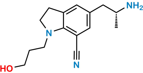 Silodosin KSM I Carbonitrile Impurity 1