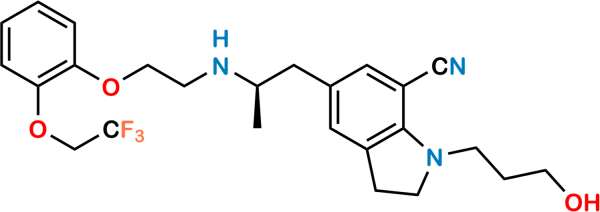 Silodosin Nitrile Impurity