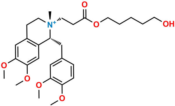 Atracurium Impurity D2 (cis-Quaternary Alcohol)