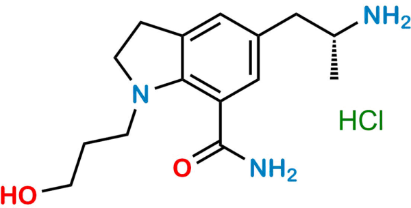 Silodosin KSM I Carbonitrile Impurity 2