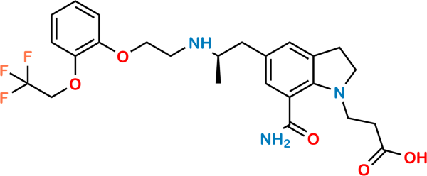 Silodosin Carboxylic Acid Impurity