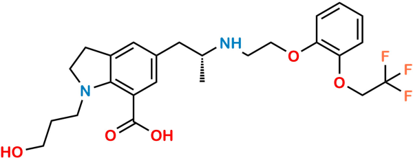 Silodosin Carboxylic Acid Impurity 2