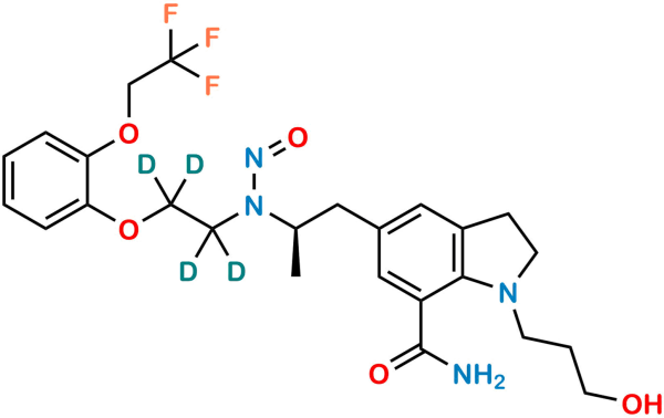 N-Nitroso Silodosin-D4