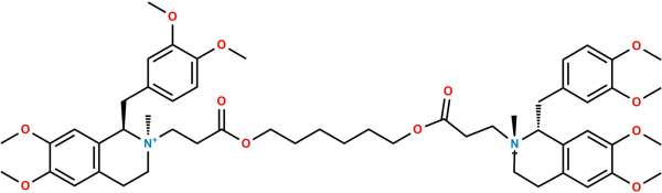 Atracurium Impurity M (R-cis, R'-cis)-Atracurium Free base