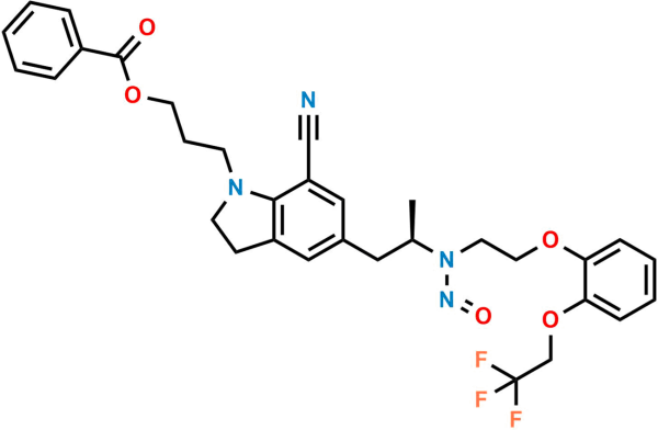 N-Nitroso Silodosin Impurity 2