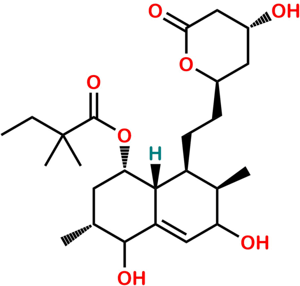 3’,5’-Dihydrodiol Simvastatin