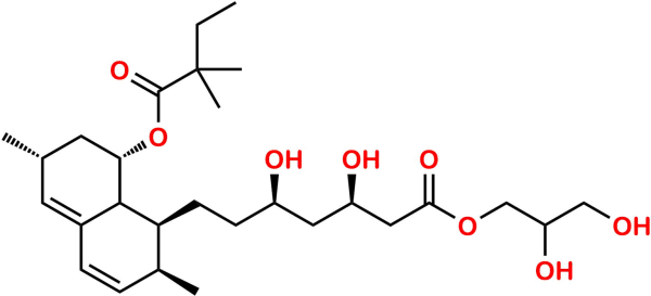 Simvastatin Acid Glycerol Ester