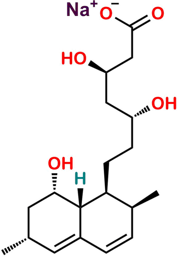 Simvastatin Acid Triol Sodium Salt