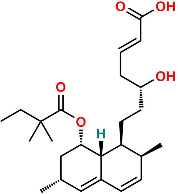 Simvastatin Anhydro Acid