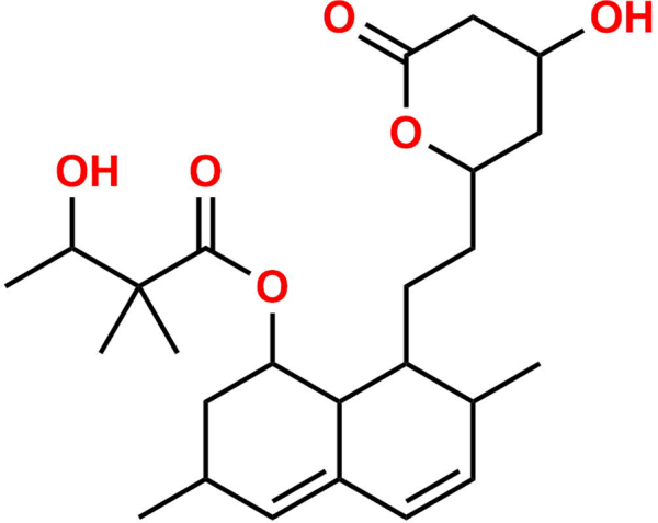 Simvastatin Beta-Hydroxy Impurity 