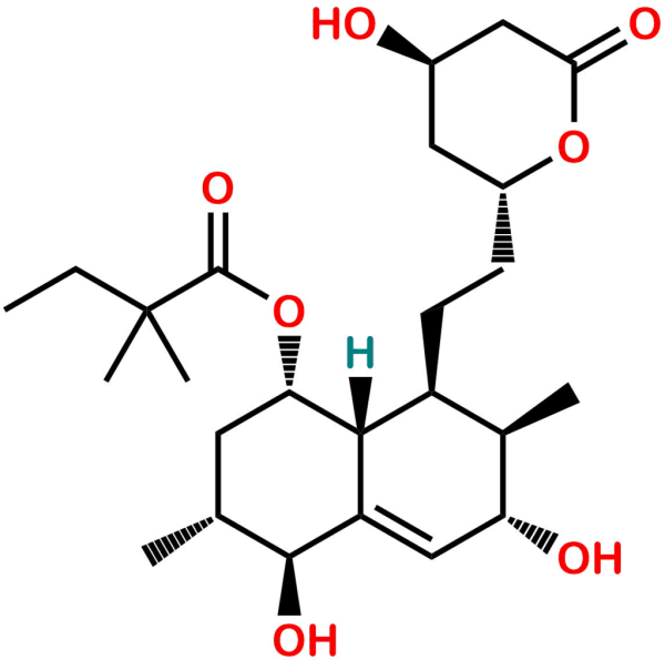 Simvastatin Dihydro Diol Impurity 