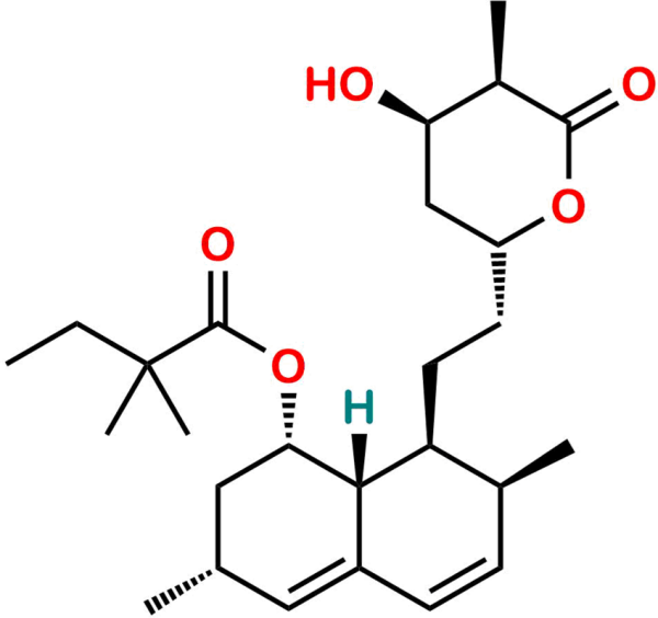 Simvastatin EP Impurity N (R-Isomer)