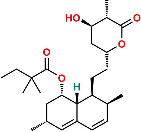 Simvastatin EP Impurity N (S-Isomer)