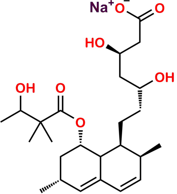 Simvastatin Beta-Hydroxy Acid Sodium Salt 