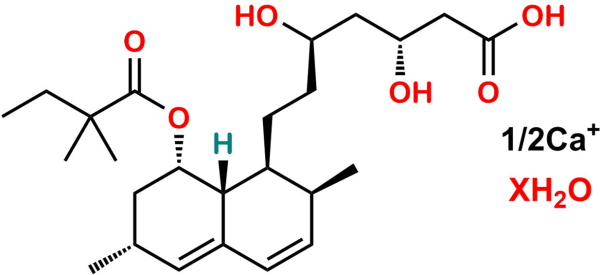 Tenivastatin Calcium Hydrate