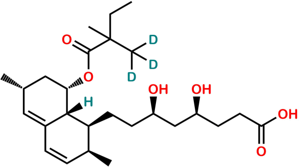 Simvastatin Acid D3