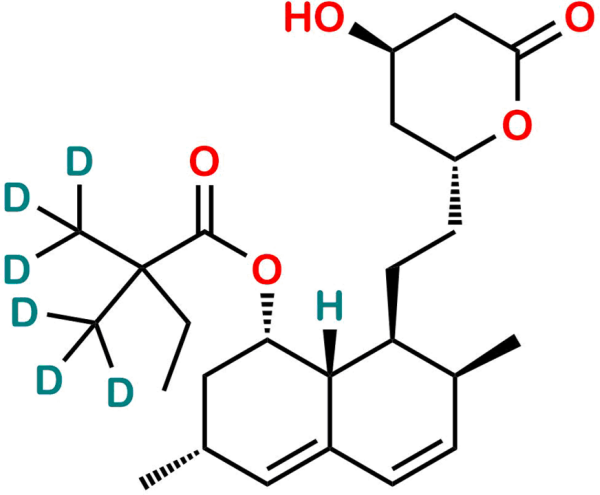 Simvastatin D6