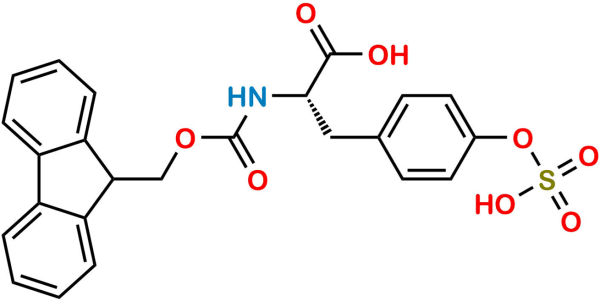 Fmoc-Tyr(SO3H)-OH