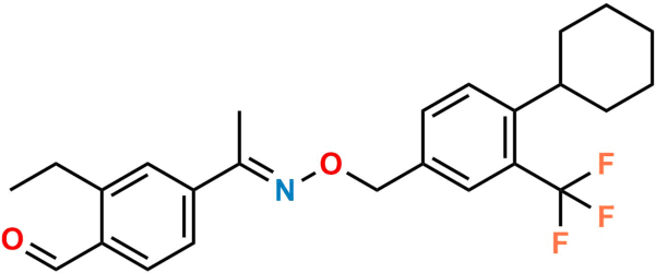 Siponimod Aldehyde Impurity