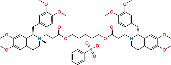 N-Desmethyl-transatracurium Besylate