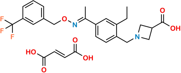 Des Cyclohexyl Siponimod Impurity