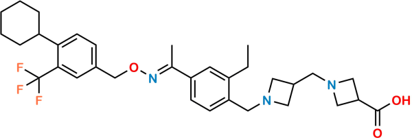 Siponimod Azetidine Acid Impurity