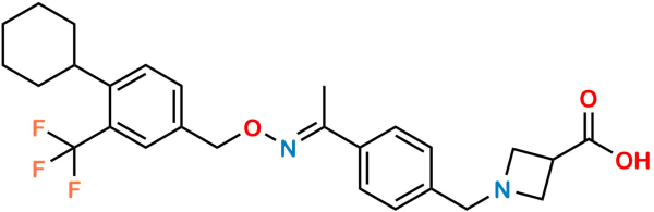 Siponimod Desethyl Impurity