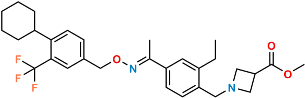 Siponimod Methyl Ester Impurity