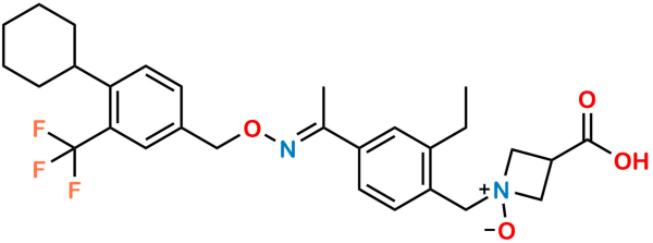 Siponimod N-Oxide