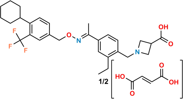 Siponimod Hemifumarate