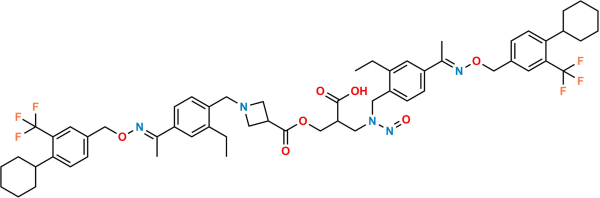 Siponimod Nitroso Impurity 1