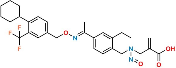 Siponimod Nitroso Impurity 2