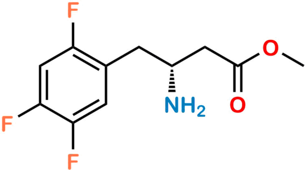 (R)-Sitagliptin Methyl-Ester Impurity