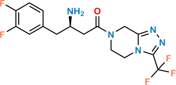 Sitagliptin 2-Desfluoro Impurity