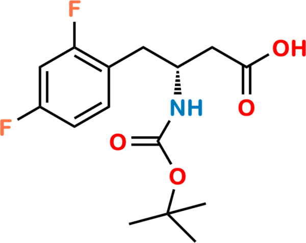 Sitagliptin Defluoro Impurity 3 