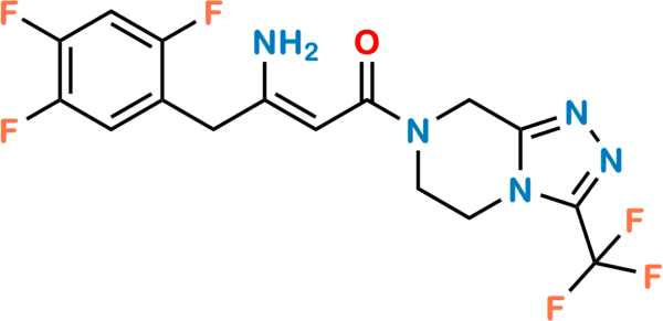 Sitagliptin Enamine Impurity