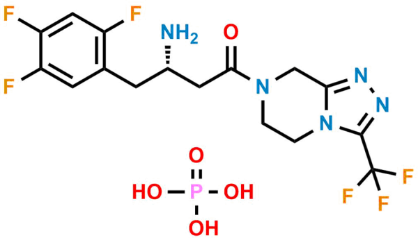 Sitagliptin EP Impurity A (phosphate salt)