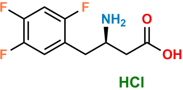 Sitagliptin FP Impurity E (HCl salt)