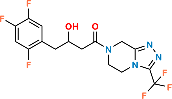 Sitagliptin Hydroxy Amide Impurity