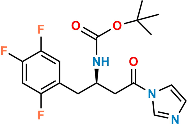 Sitagliptin Imidazole Derivative