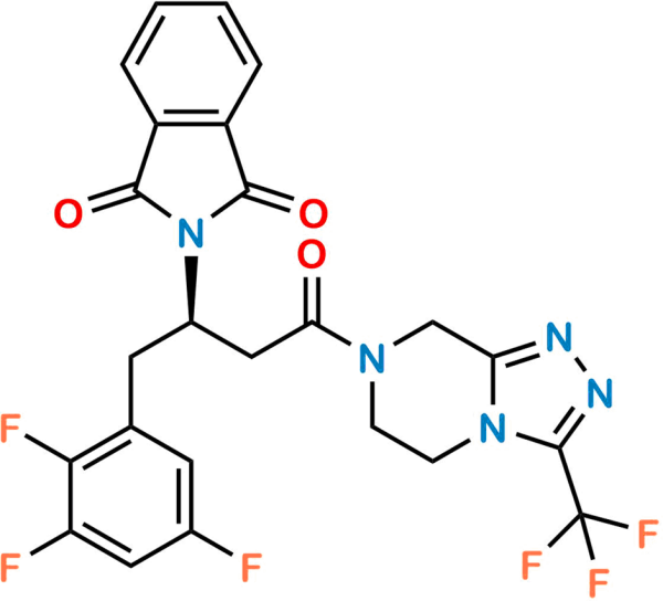 Sitagliptin Impurity 18