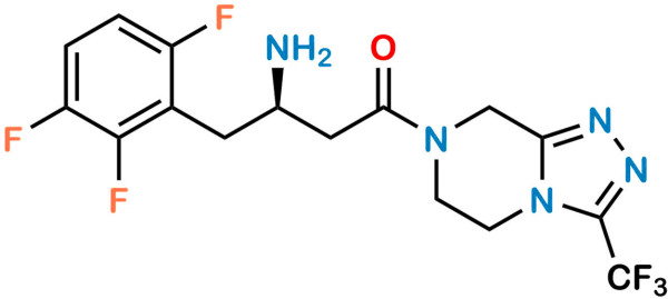 Sitagliptin Impurity 22