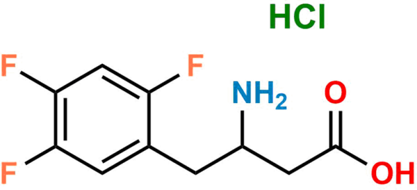 Sitagliptin Impurity 28 (HCl salt)