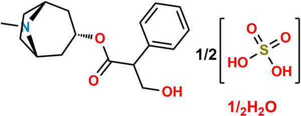 Atropine Hemisulfate Monohydrate